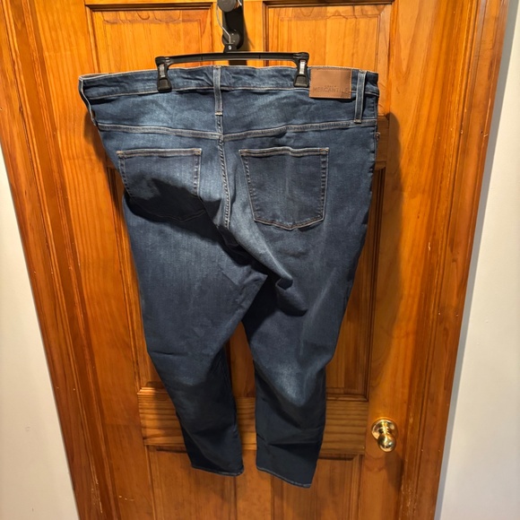 J. Crew Mercantile Women's Curvy Skinny High Rise Jeans Blue Size 24 NWT - Picture 3 of 8